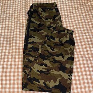 Kittenish Camouflage Joggers
